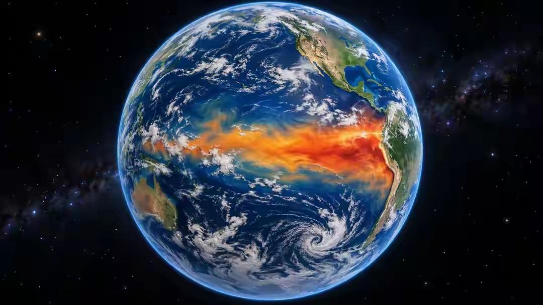 史上最强厄尔尼诺之一！12月达峰，全球气候“大洗牌”🌍

2026年8月，地球