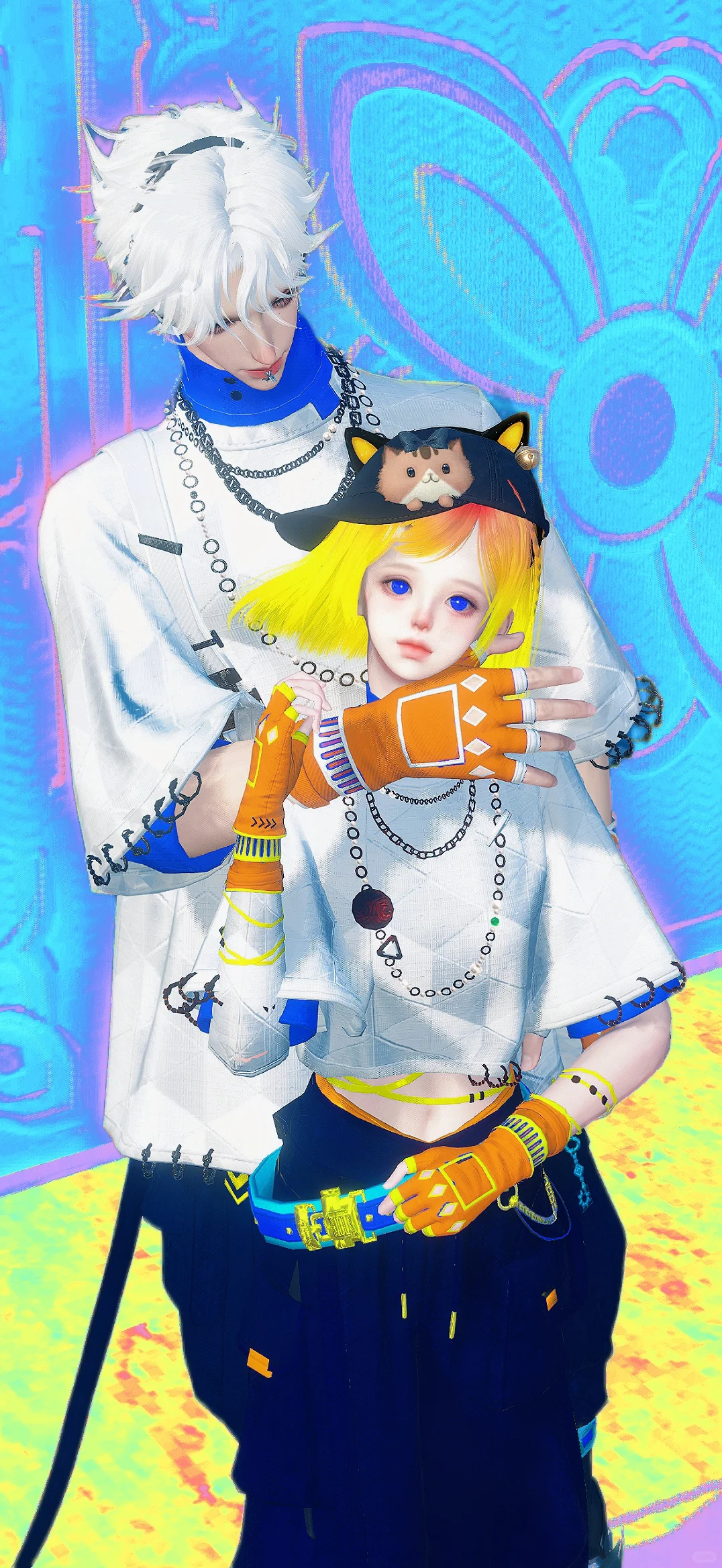 律动音阶超帅的