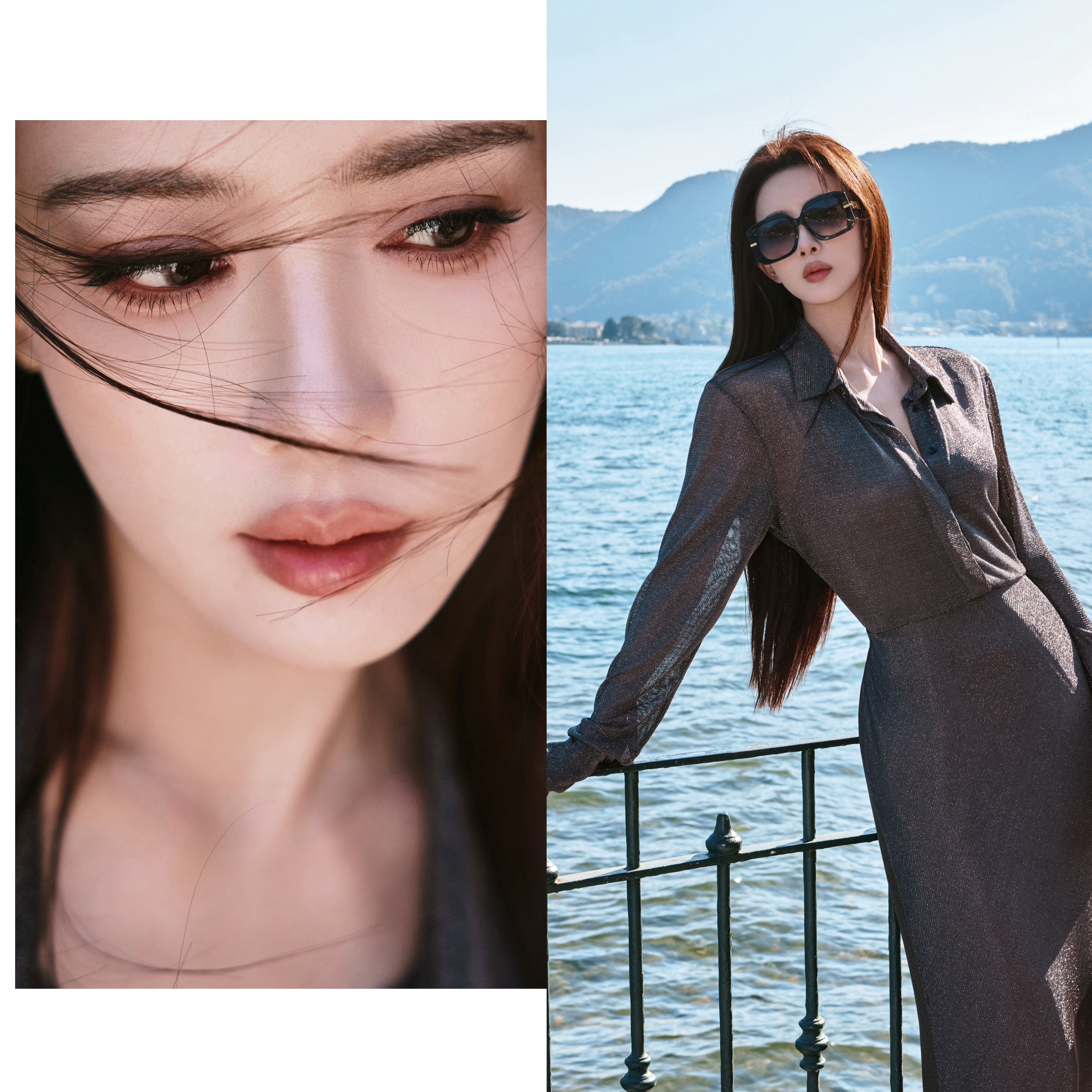 FENDI镜立方秀场时装周FENDI 2027春夏大秀正式发布，Maria Gr