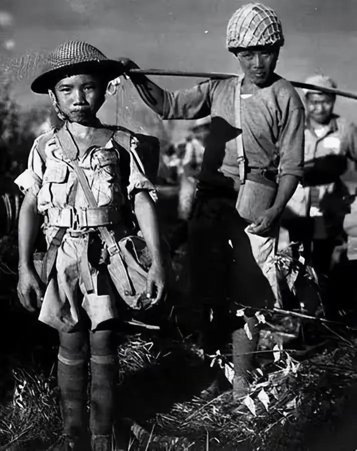 1940年，15岁的娃娃兵季万方，被拉到了刑场。然而，面对敌人的刺刀，他目光坚定