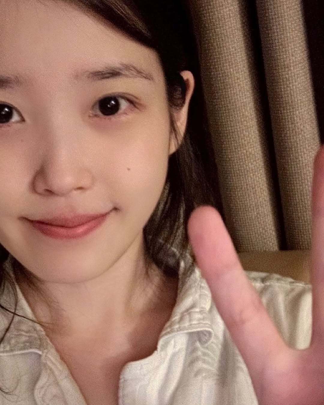 IU 美好生活日常照片 ​​​