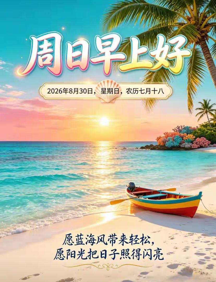 [福]2026./8月30日，静赏一窗秋光，珍惜方寸光阴[福]

🍁🌅秋日晨