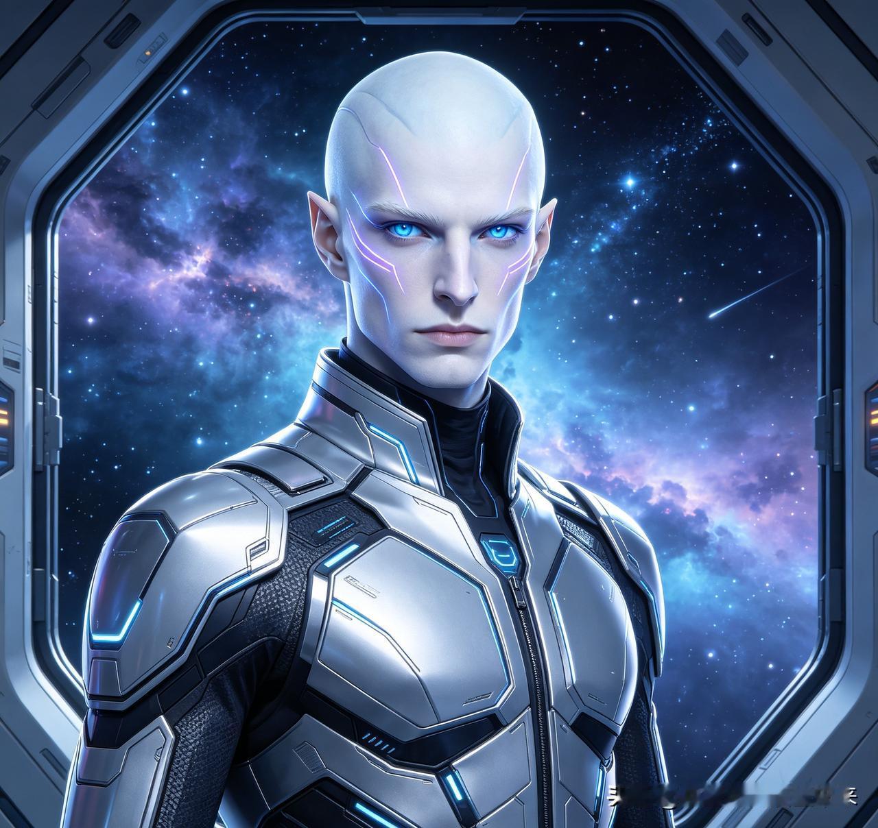 假如遇到外星人，您会问它什么问题：

昨天看了一个视频，讲一个女士遇到了4个外星