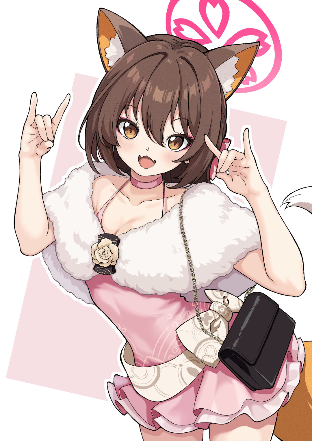 久田泉奈——碧蓝档案——画师: パルビ，网页链接