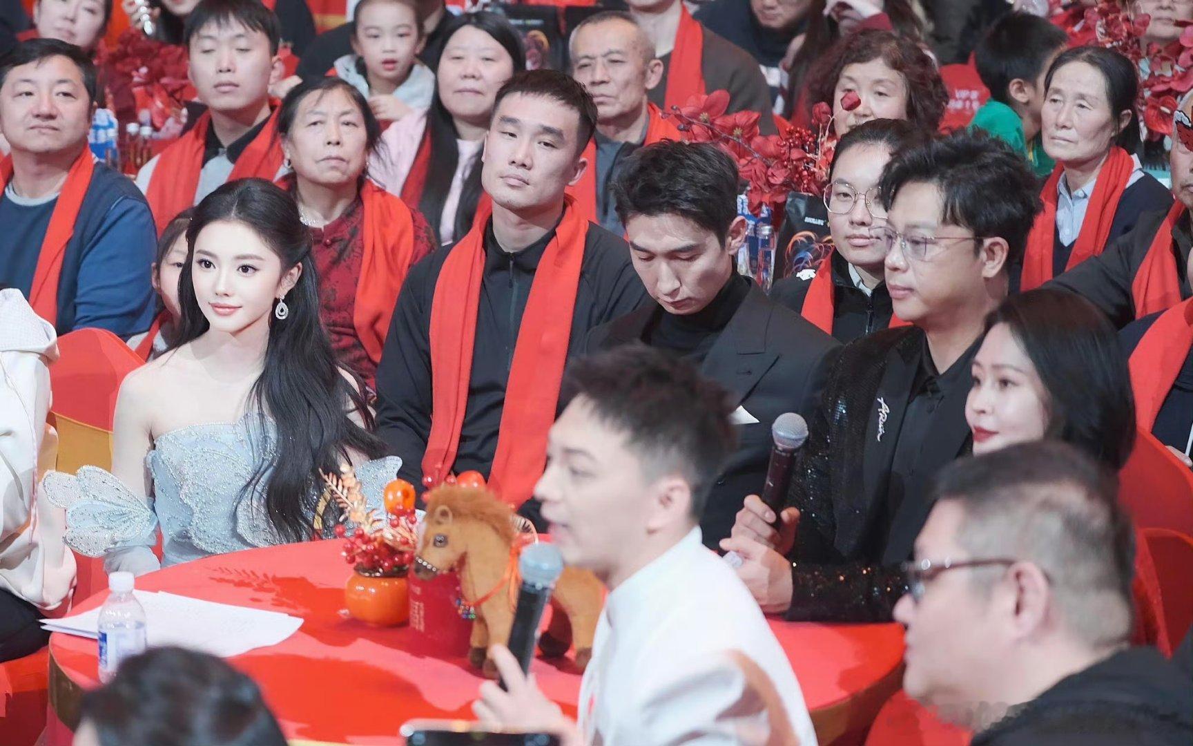 2026刘浩存双台春晚，出组了工作多多