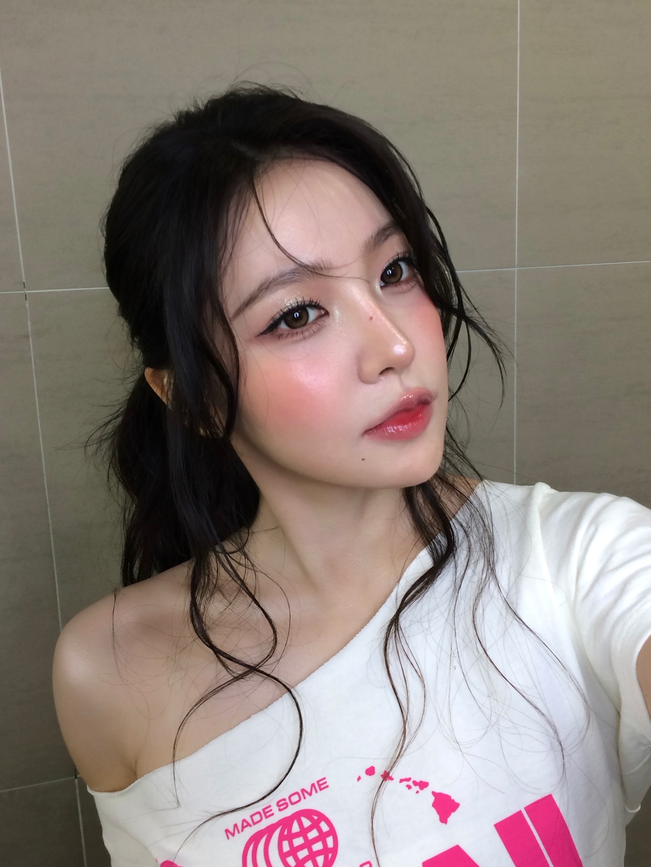 yeri化妆师分享美瞳lensvery noowner brown 