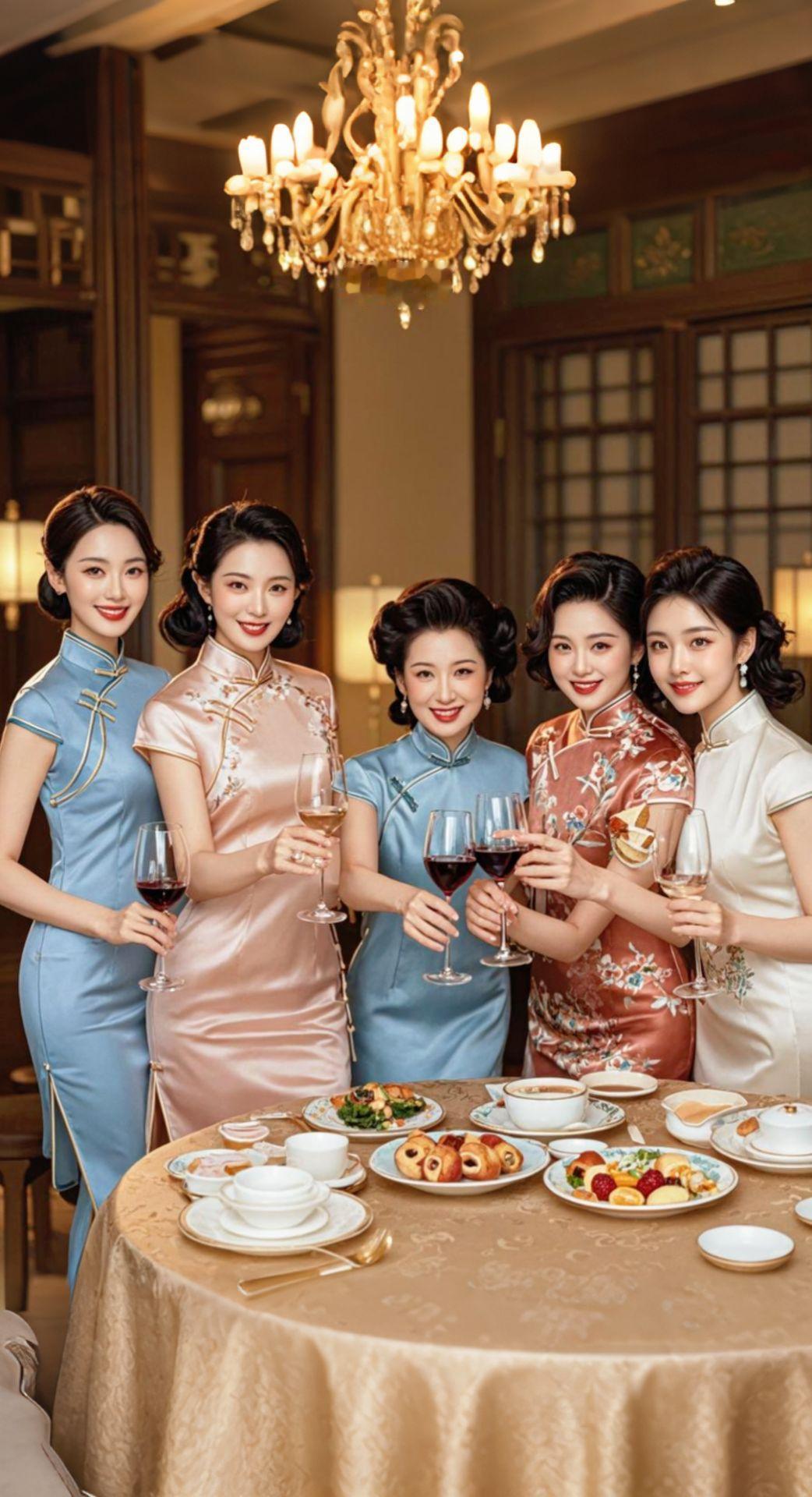 AI扩图 AI闺蜜盛宴