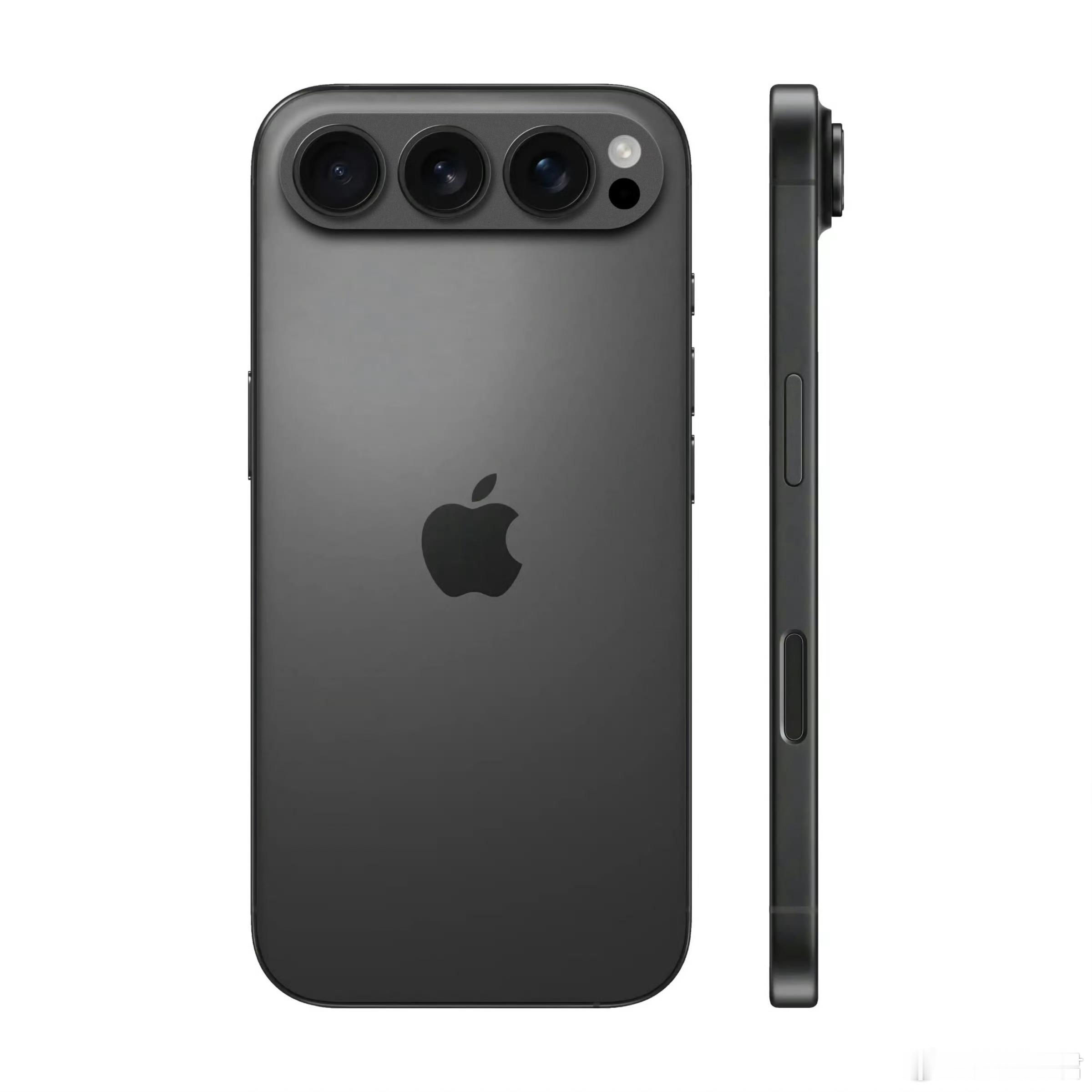 iPhone17或改用条形横置摄像 几年不改的iPhone 摄像头模组，一改就这