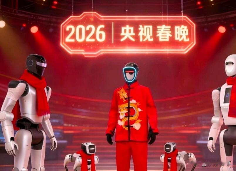 机器人在今年春晚的“霸屏”，早已不是简单的技术炫技，而是标志着中国智造从“能演”