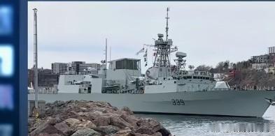 荷兰军舰刚闯入西沙，加拿大护卫舰又驶入台湾海峡，中方该如何应对？

荷兰军舰刚被