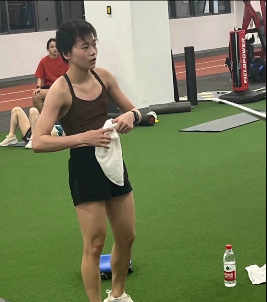 全红婵练瘦了婵宝瘦了，加油💪再回巅峰！ ​​​