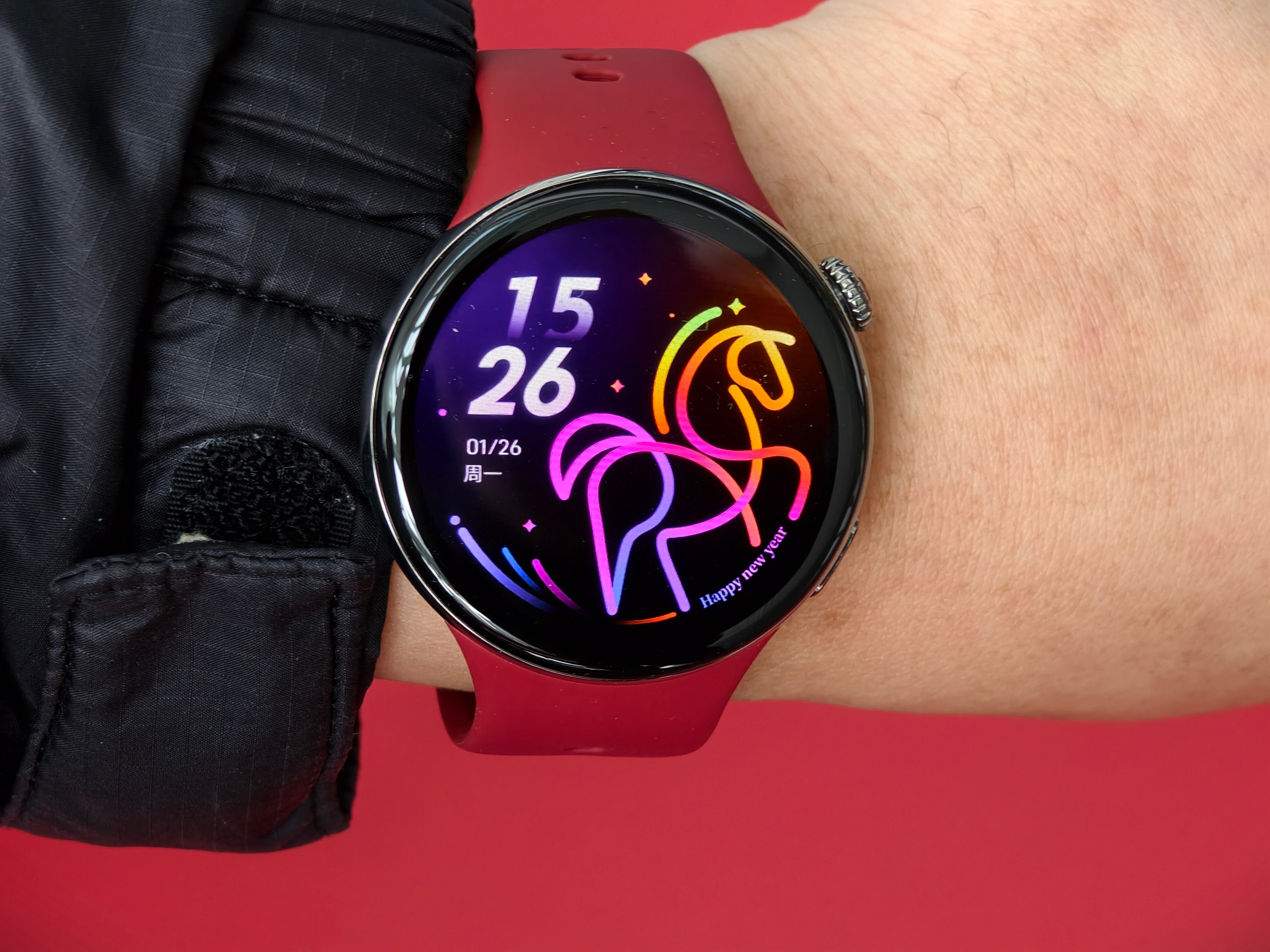 忘了手机里还有一张vivo watch 5 的新出主题照片这个风格应该叫什么风格