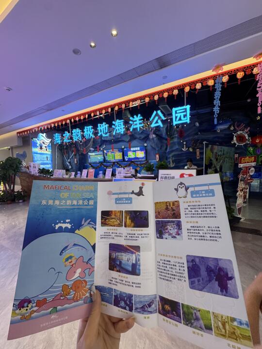 就在大朗！！东莞巨无霸海洋馆。。。