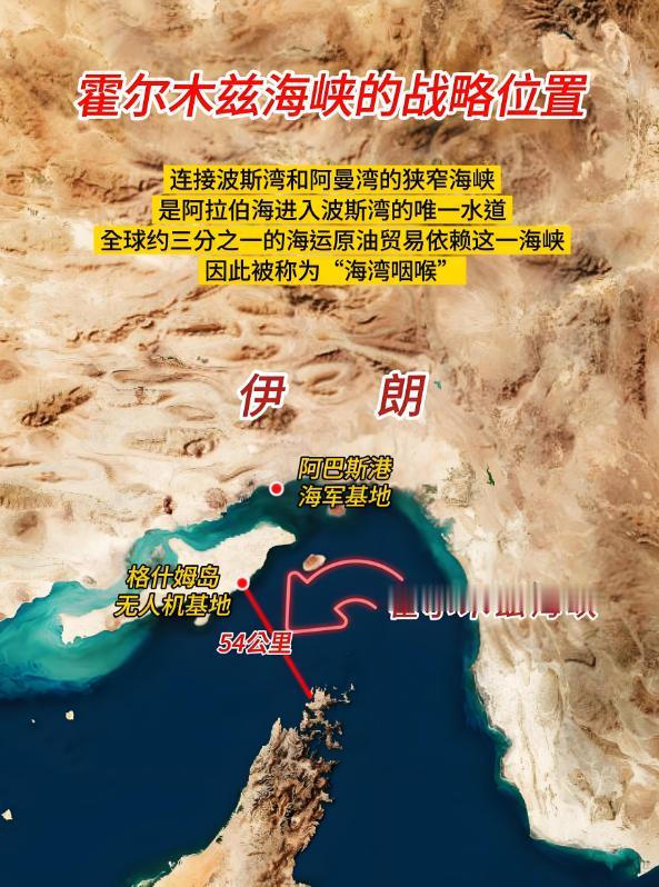 封锁霍尔姆斯海峡的行动一旦付诸行动，就回到了战争最本质的因素：经济。经济问题才是