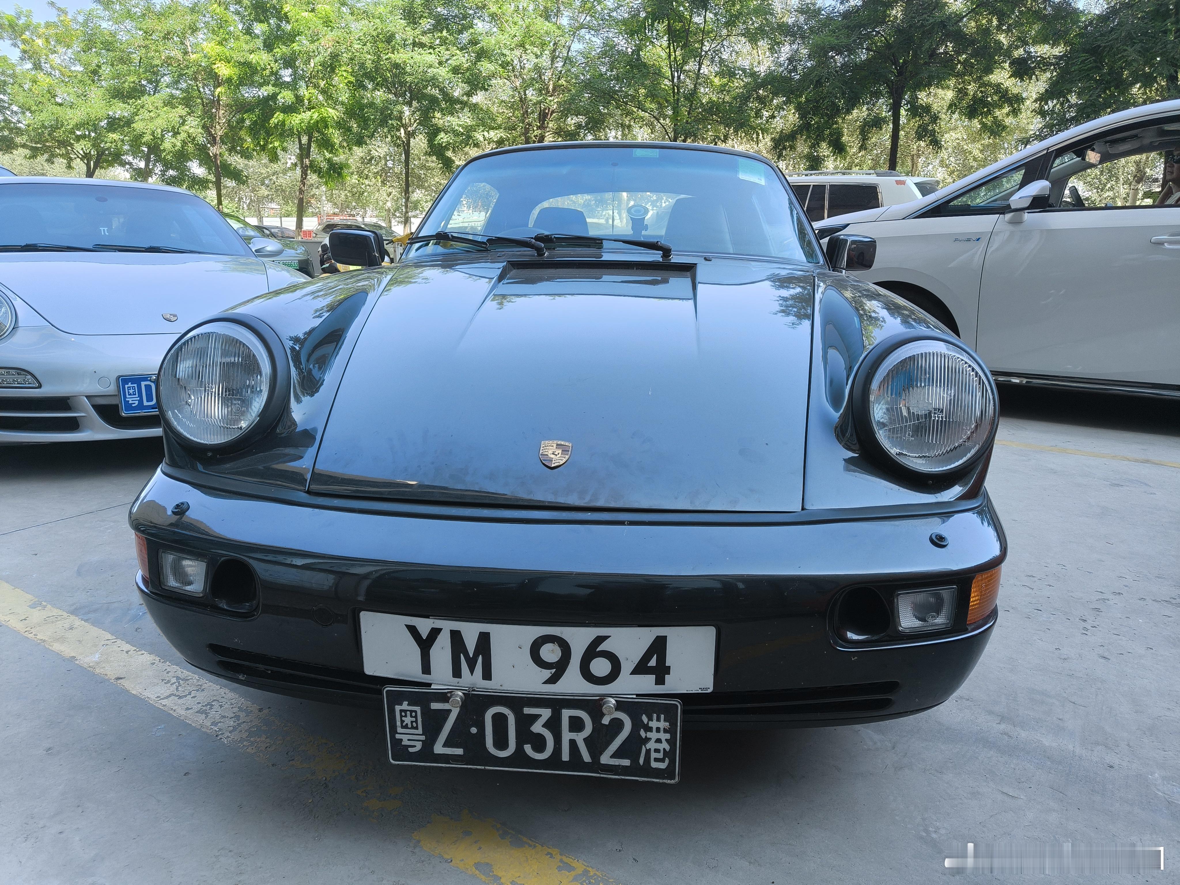 右舵保时捷911 Carrera 2 敞篷(964）保时捷911[超话]轩言车语