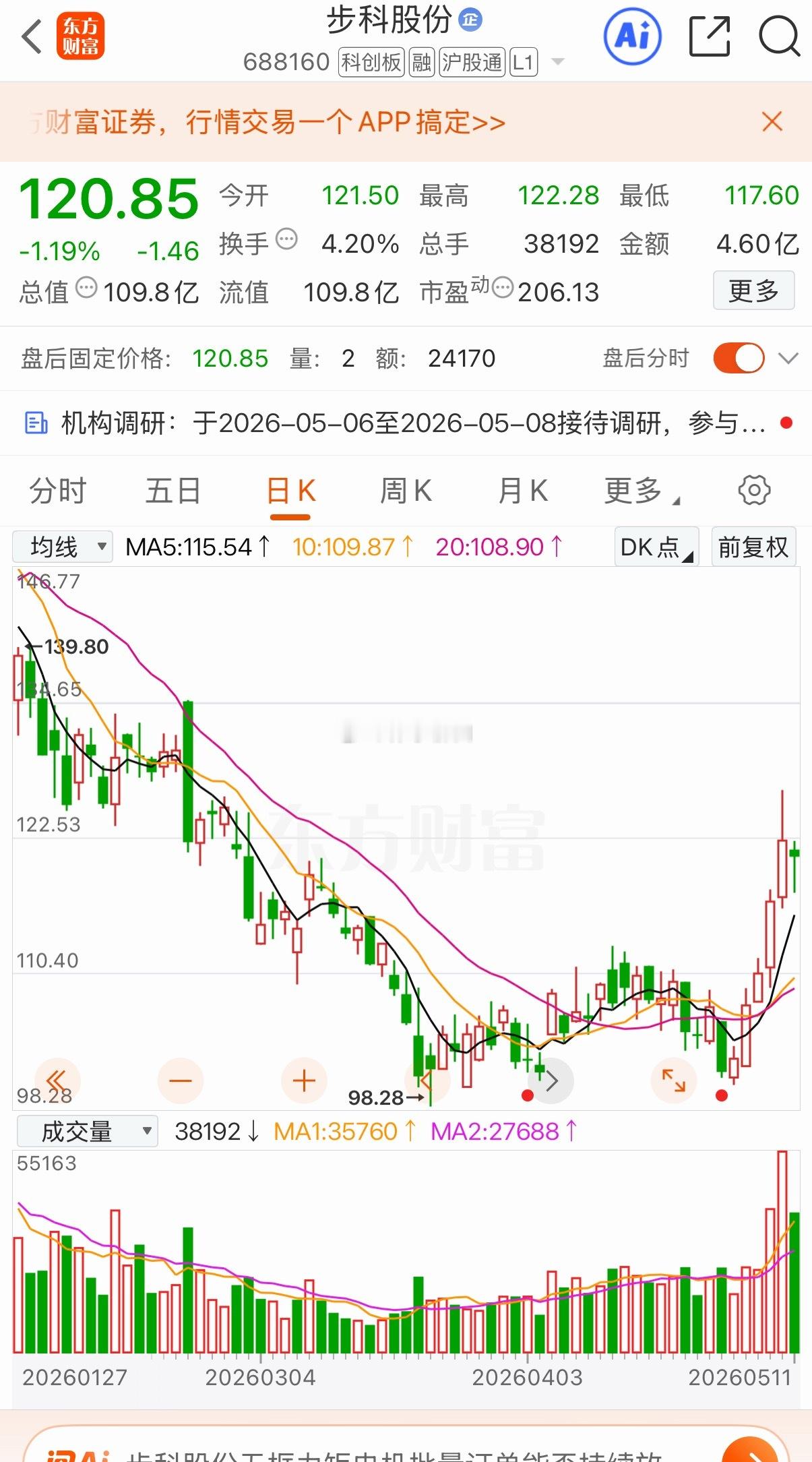 步科股份人形机器人爆单了 
