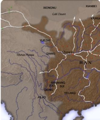 汉平南越之战
公元前二世纪的中叶，东亚大陆的政治版图正经历着一场深刻而剧烈的重塑