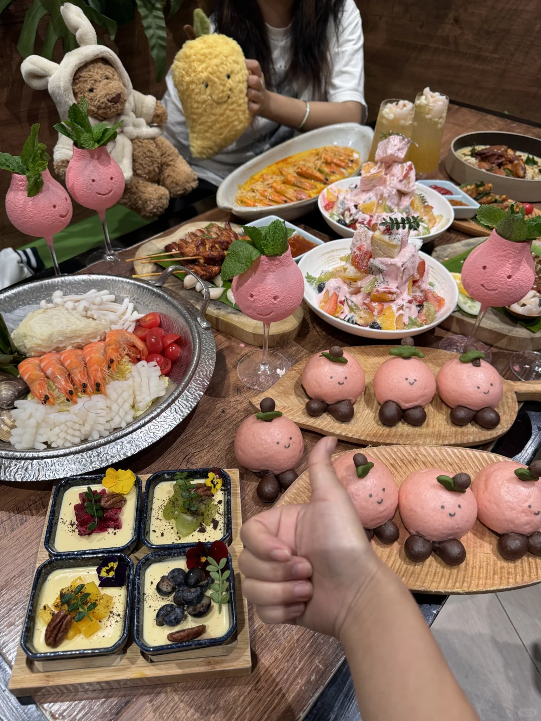 南昌的！南昌的！jellycat小桃子面包！！！