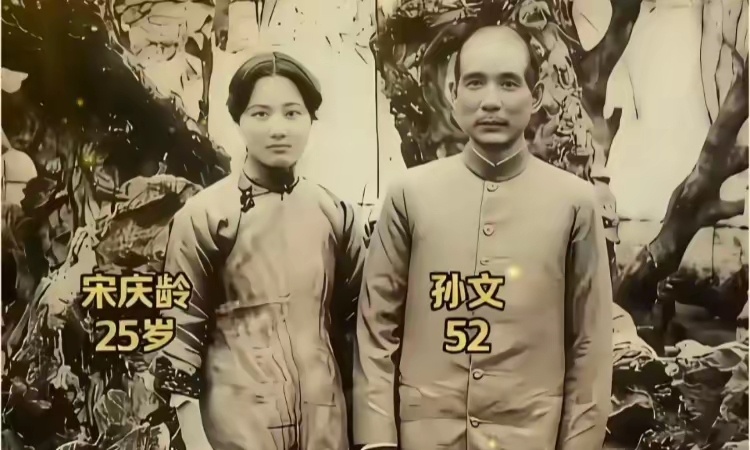 年轻时的宋庆龄历史