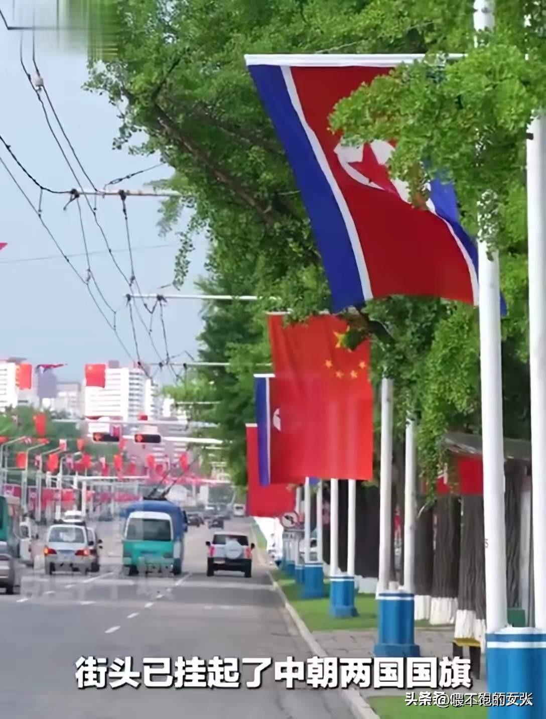 信号很明显了？🇰🇵朝鲜经济将进入高速发展时期？为什么这么说？因为刚看新闻，