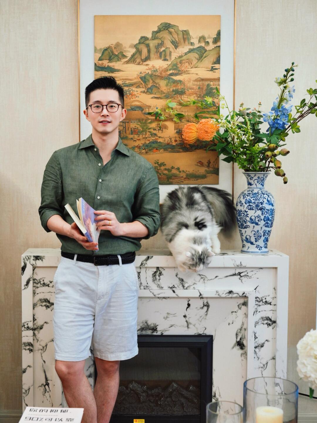 “无论你走到哪里，都要全心全意的去。”