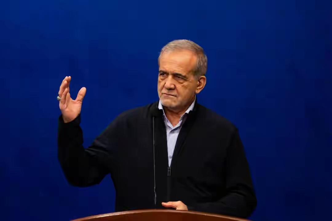 伊朗总统赞扬中国等6国反战立场 伊朗总统佩泽希齐扬在社交媒体发文，赞扬中国、西班