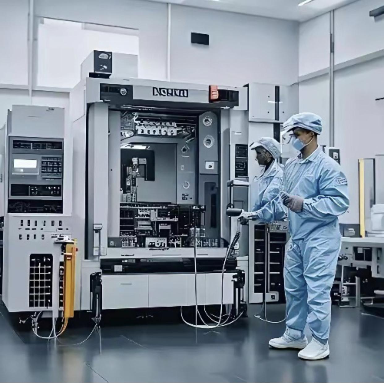 去年中国物理学教授朱士尧表示：“光刻机连美国都造不出来，那中国也永远造不出来！”