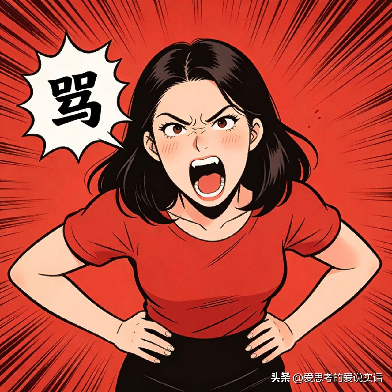 吃饱穿暖的年代，为何总有人盯着碗里的影子骂娘？

这些骂娘的人，就是我们说的恨国