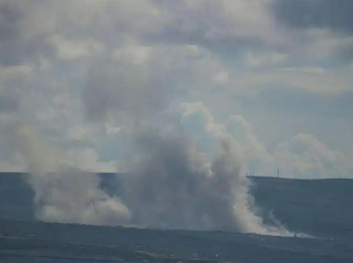 以色列又派出一个师。

加上这个师，一共有6个师，在黎巴嫩南部地区展开军事行动。