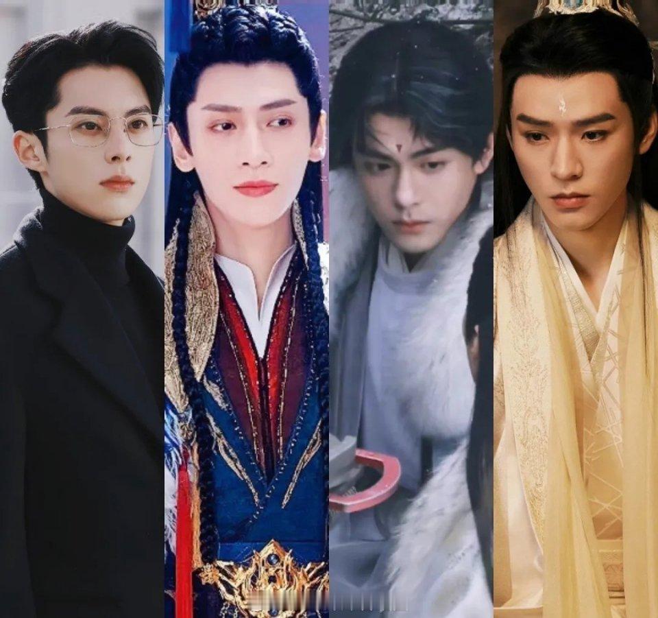4位男星的“路透诈骗”，路透各个是高颜值美男子，结果谁也扛不住正片？ ​​​