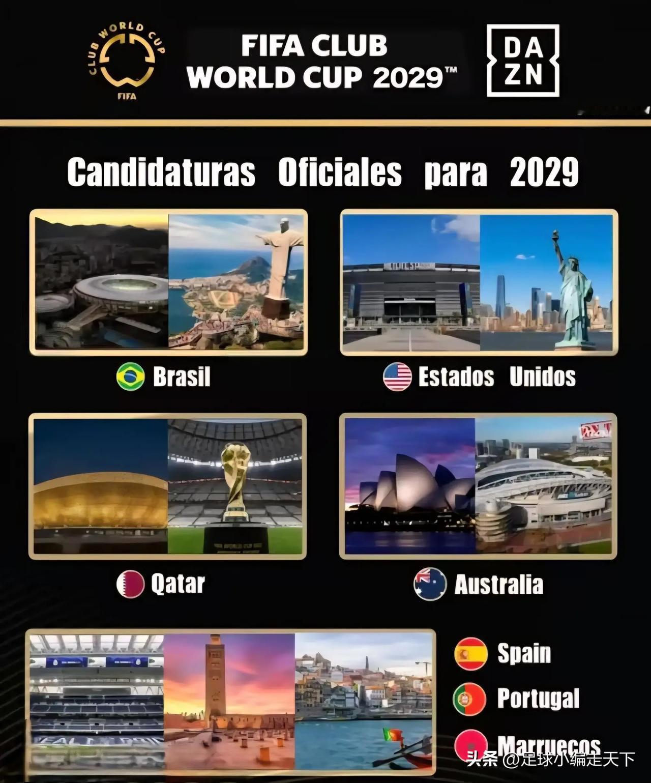FIFA提出将世俱杯扩军至48队方案！难道这是要学改制后的欧冠吗？皇马还提议将世