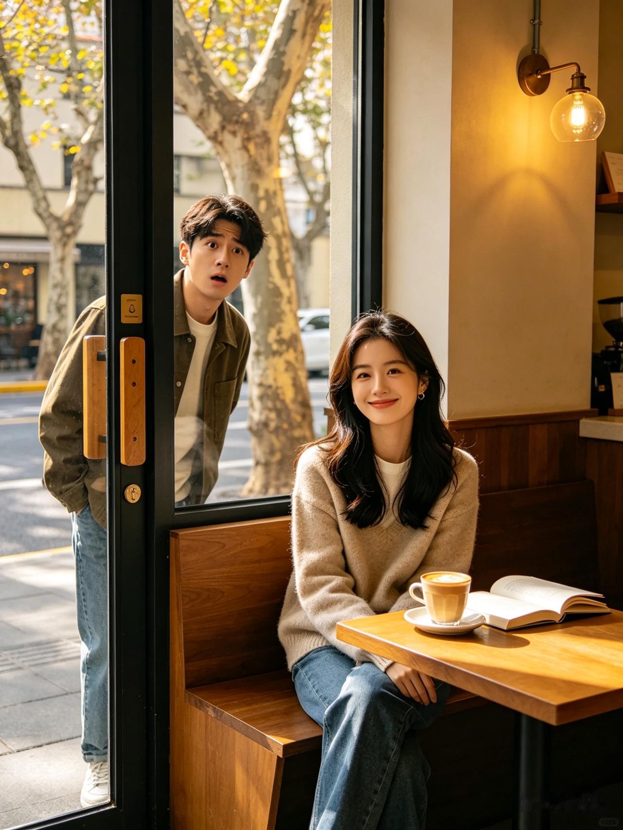 公司聚餐喝醉，我搂着女总裁说要私奔，吓得我赶紧辞职。周末相亲，推门发现她坐对面，