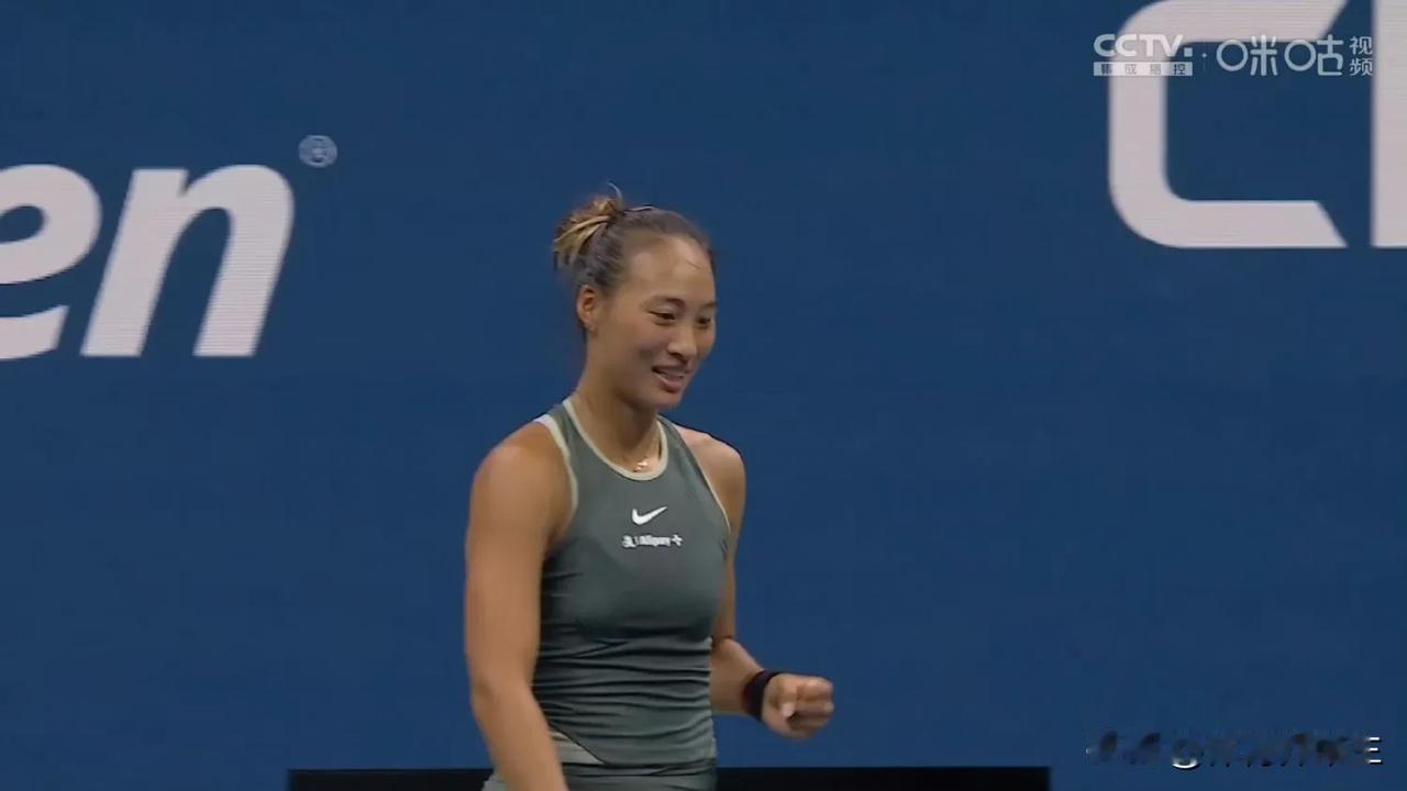 鏖战近三个小时
郑钦文赢下比赛，闯进美网女单八强！！
#郑钦文vs维基奇#