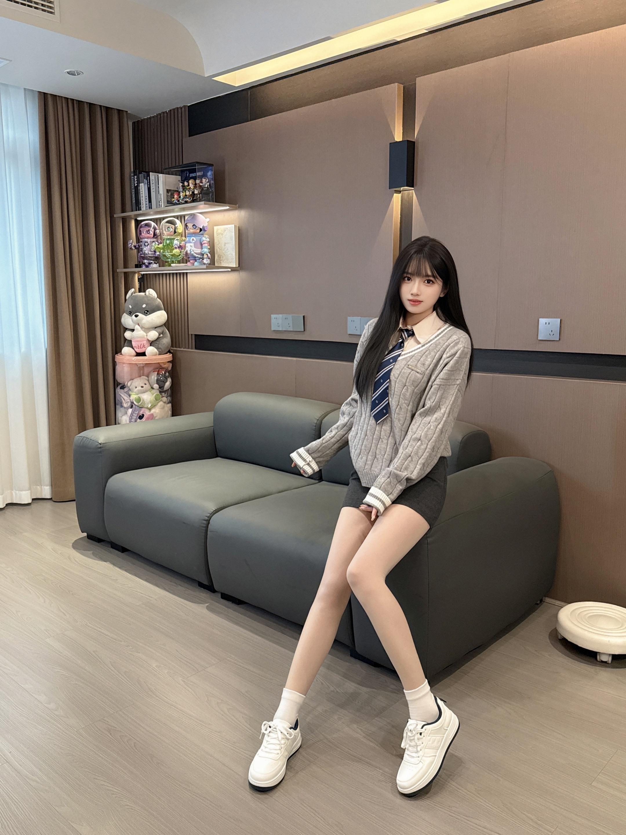 是你的理想型学姐吗。