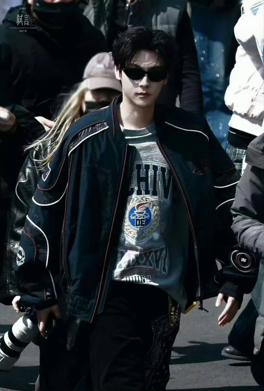 田栩宁胡一天F1活动状态田栩宁帅的很权威呀～期待胡一天