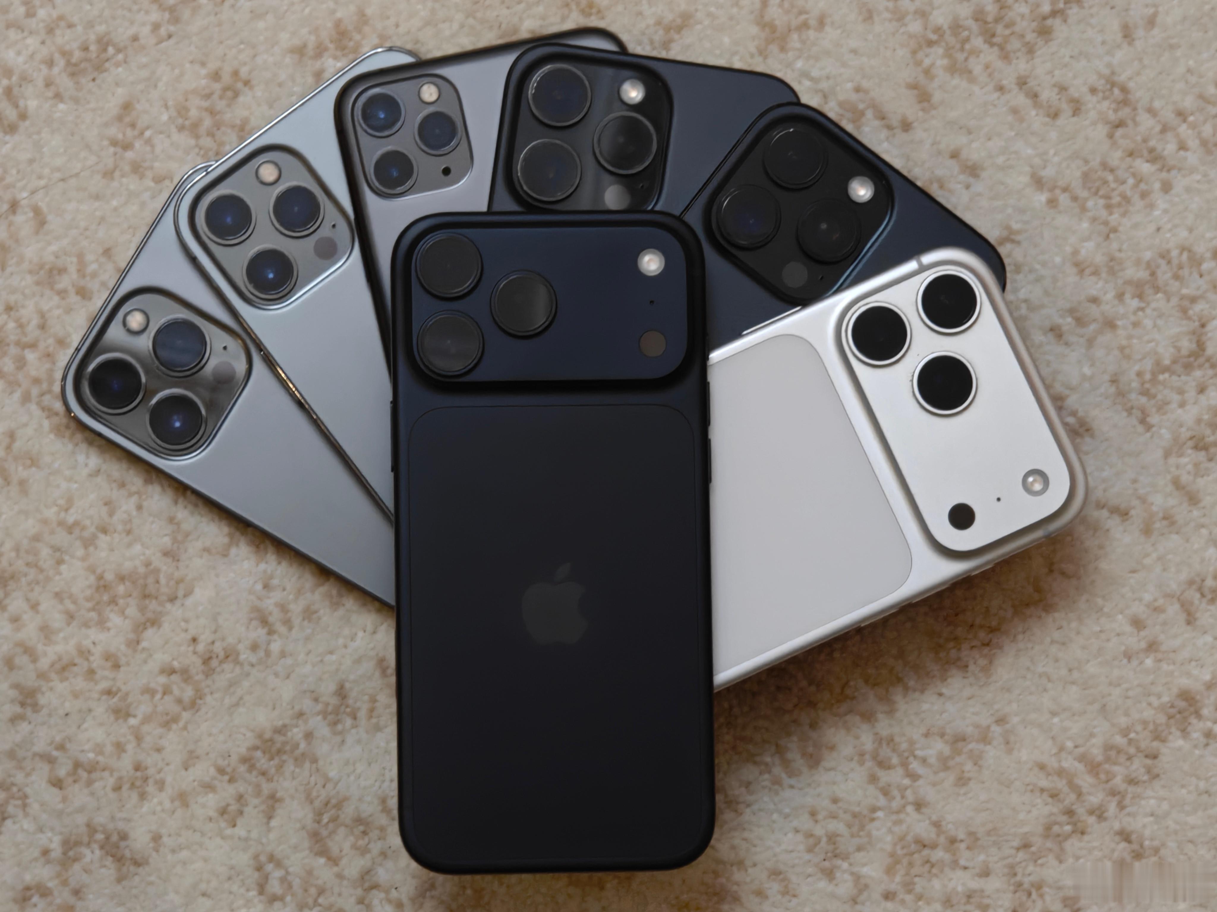 iPhone18Pro新配色到手了，终于又可以回归黑色了！ ​​​