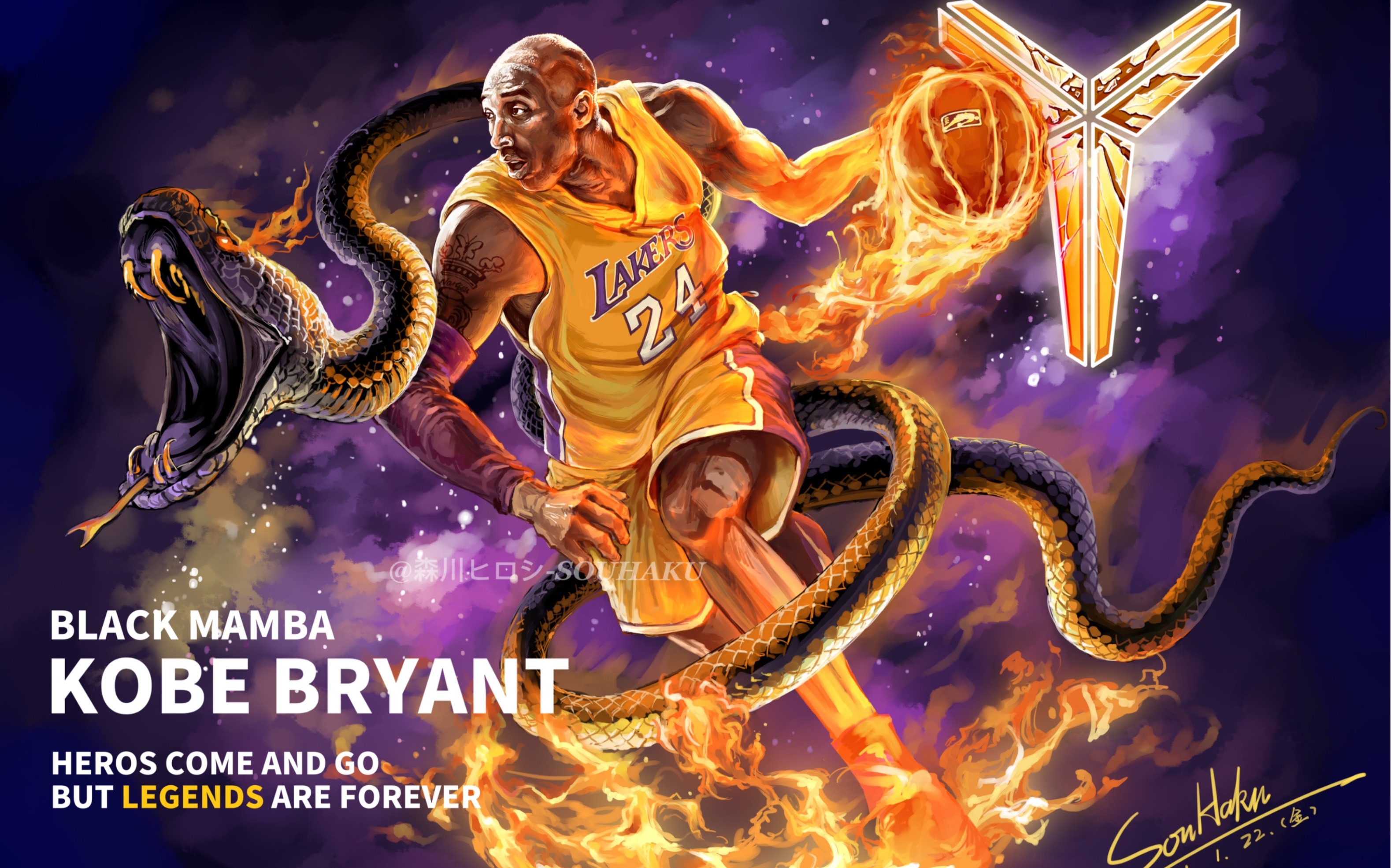 凌晨四点的星光永不熄灭，Mamba out 但精神永存！科比KobeBryant