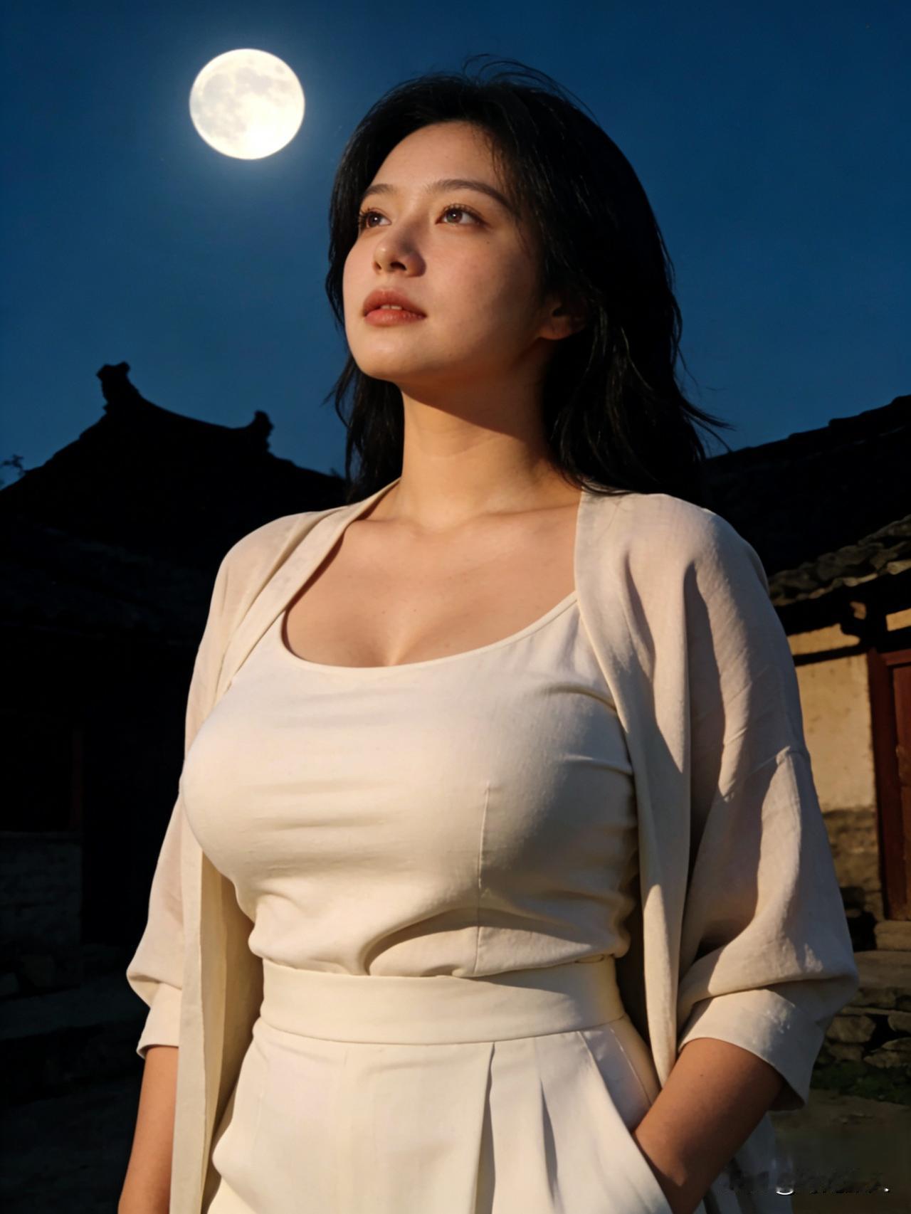 离家在外，夜里翻书偶得此联，上联写尽了思乡情，却想不出最贴心的下联，求各位友友赐