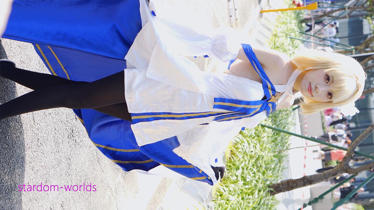 cosplay爱尔奎特cicf中国国际漫画节动漫游戏展 CICF2025 FGO