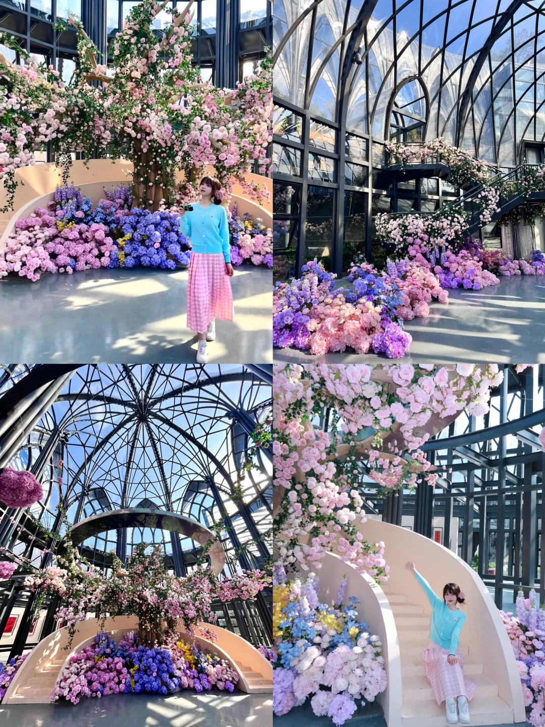 广州新的！小众花海世界打卡地💐好美啊……