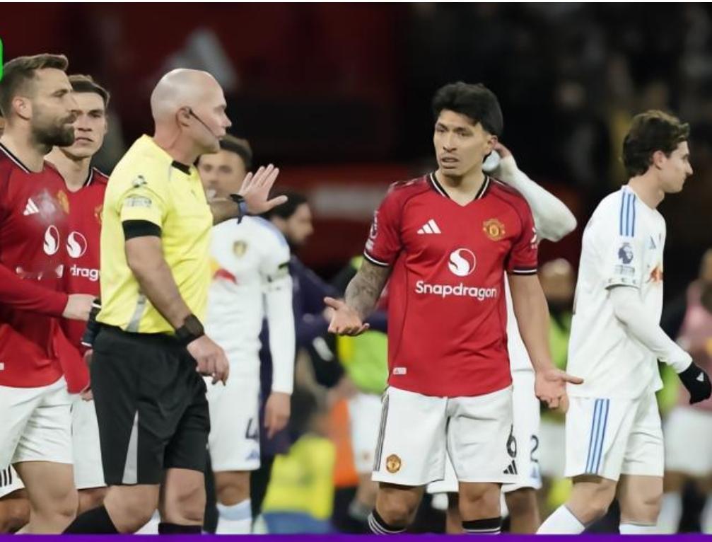 曼联居然真的放水利兹联，目标就是做掉热刺？！
英超第32轮，主场作战的曼联1-2