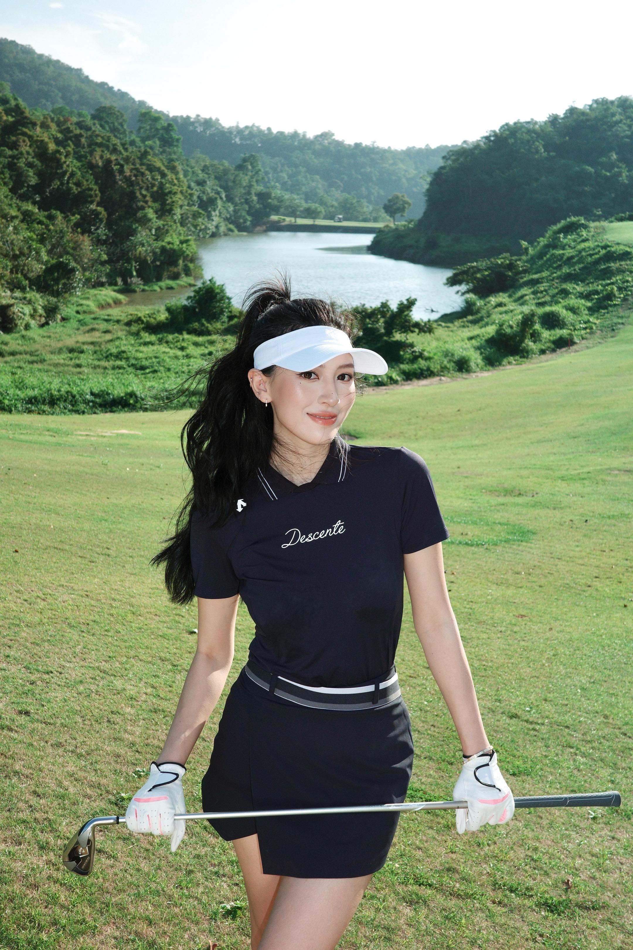 𝑮𝒐𝒍𝒇 𝒅𝒂𝒚⛳️入夏爱上鲜活的自己！   就是这种挥...