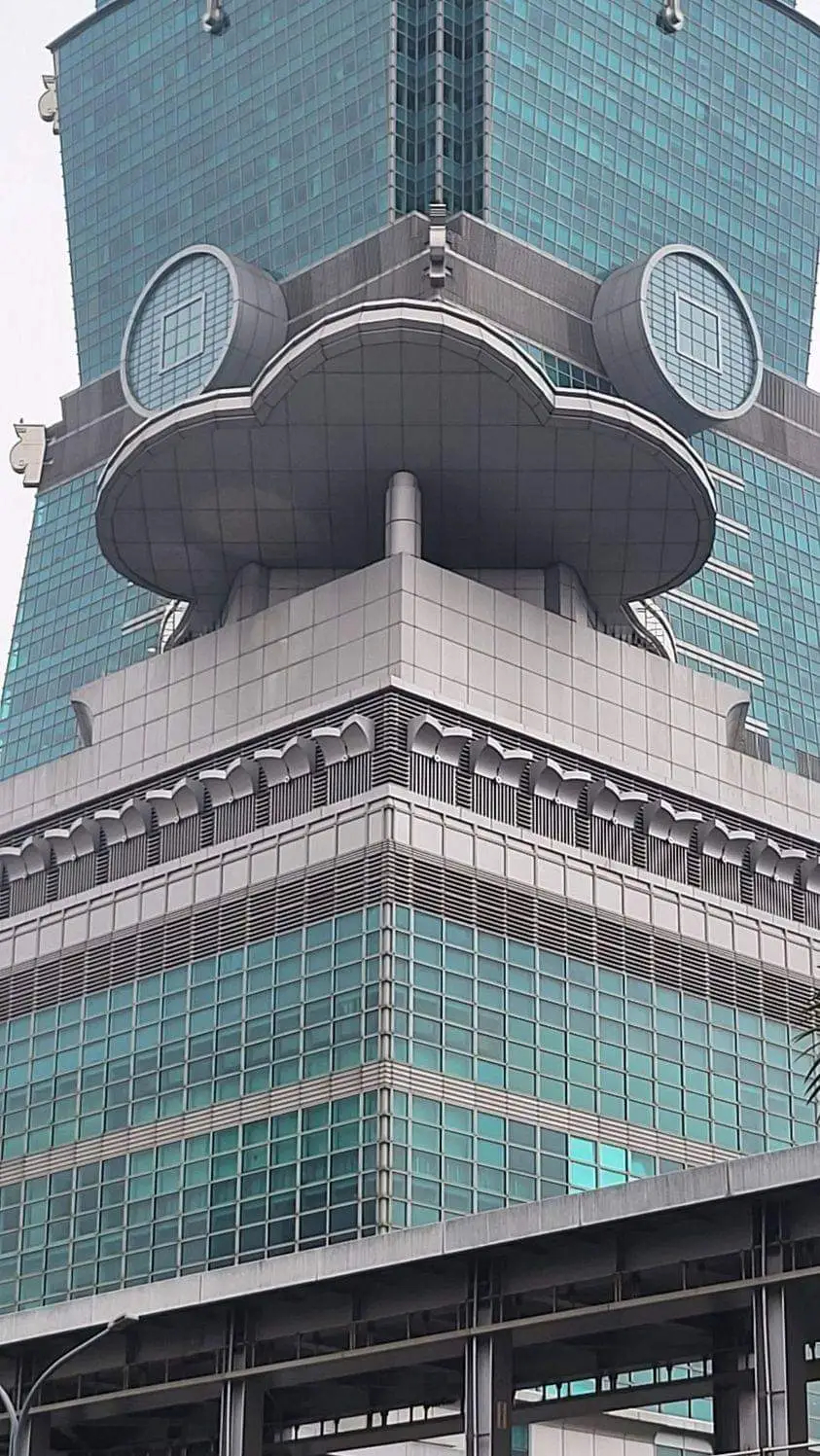 台北101从这个角度看，突然有了台湾价值 ​​​