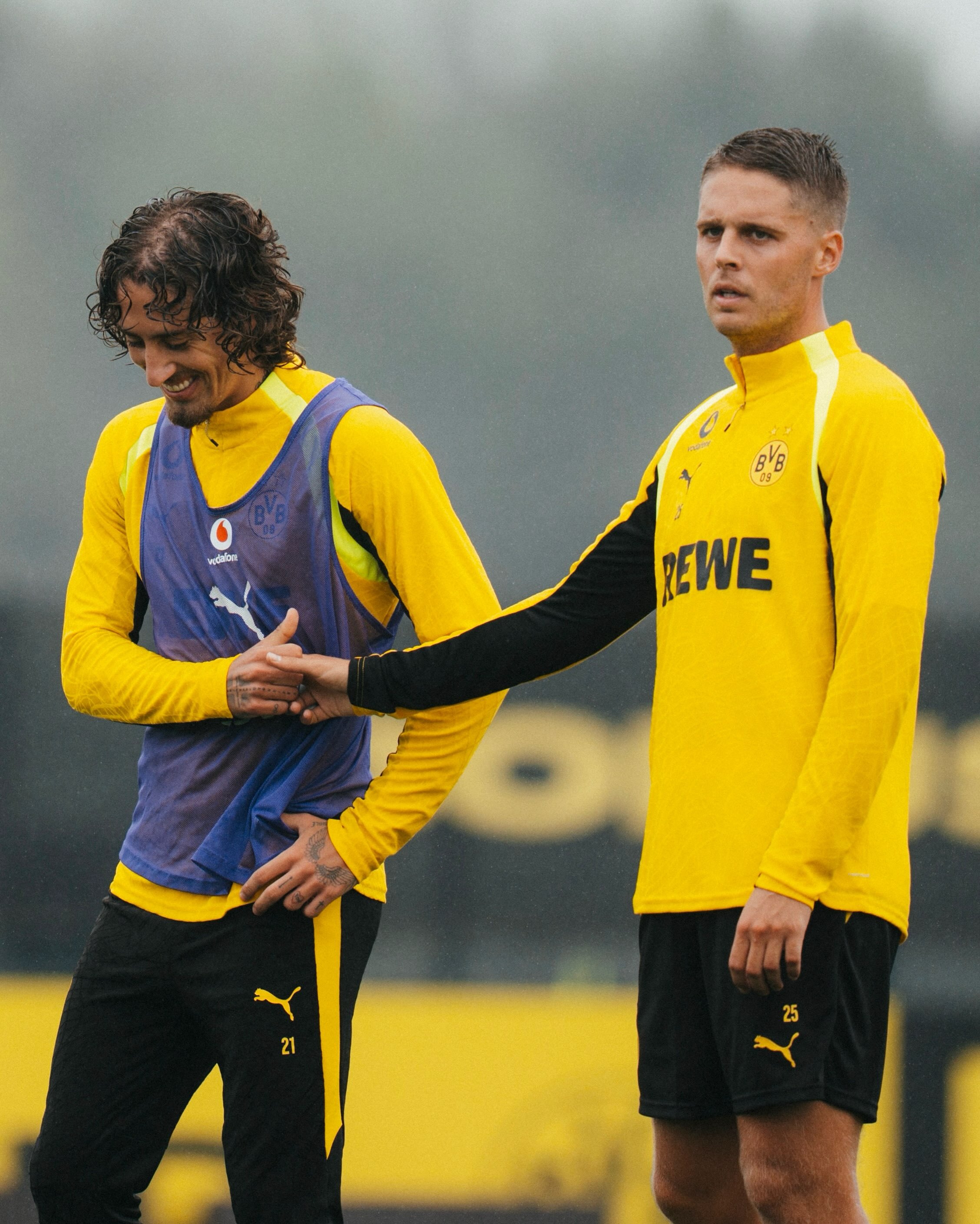 💪🏻机会永远眷顾时刻准备的人！加油！💛🖤恭喜法比奥·席尔瓦和费尔曼，分别