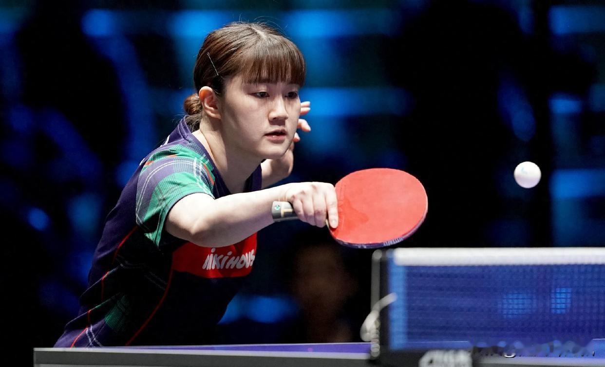 大藤沙月打削球手是真丝滑啊！

       WTT太原挑战赛1/4决赛：
  