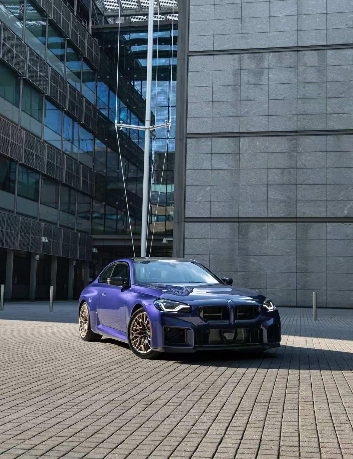 分享一台全新宝马M2CS 现车
dou是好车 购车攻略 BMW 宝马 bmw 性