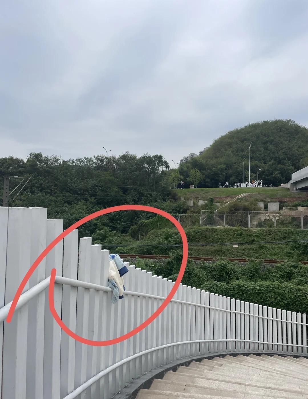 大渡口钓鱼嘴公园谁家小孩衣服不要了吗？
钓鱼嘴公园 重庆