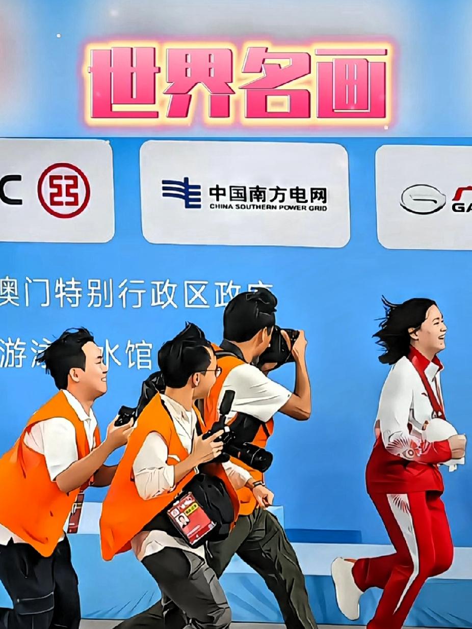 全红婵这张赛后照火得太突然！
放大看才懂为啥大家都爱她？
 
谁能想到，全红婵十