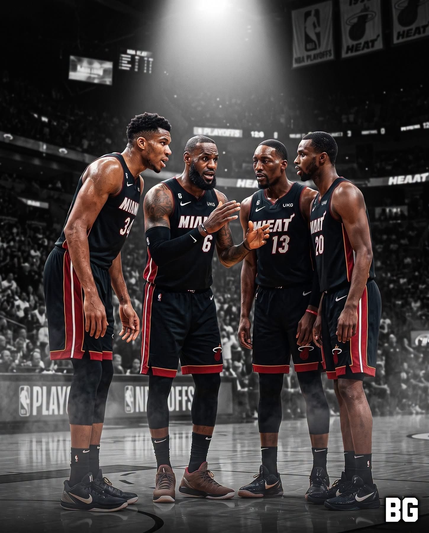 NBA 勒布朗加盟迈阿密最令人忌惮的一点在于，热火队今夏完全有可能在引进勒布朗的