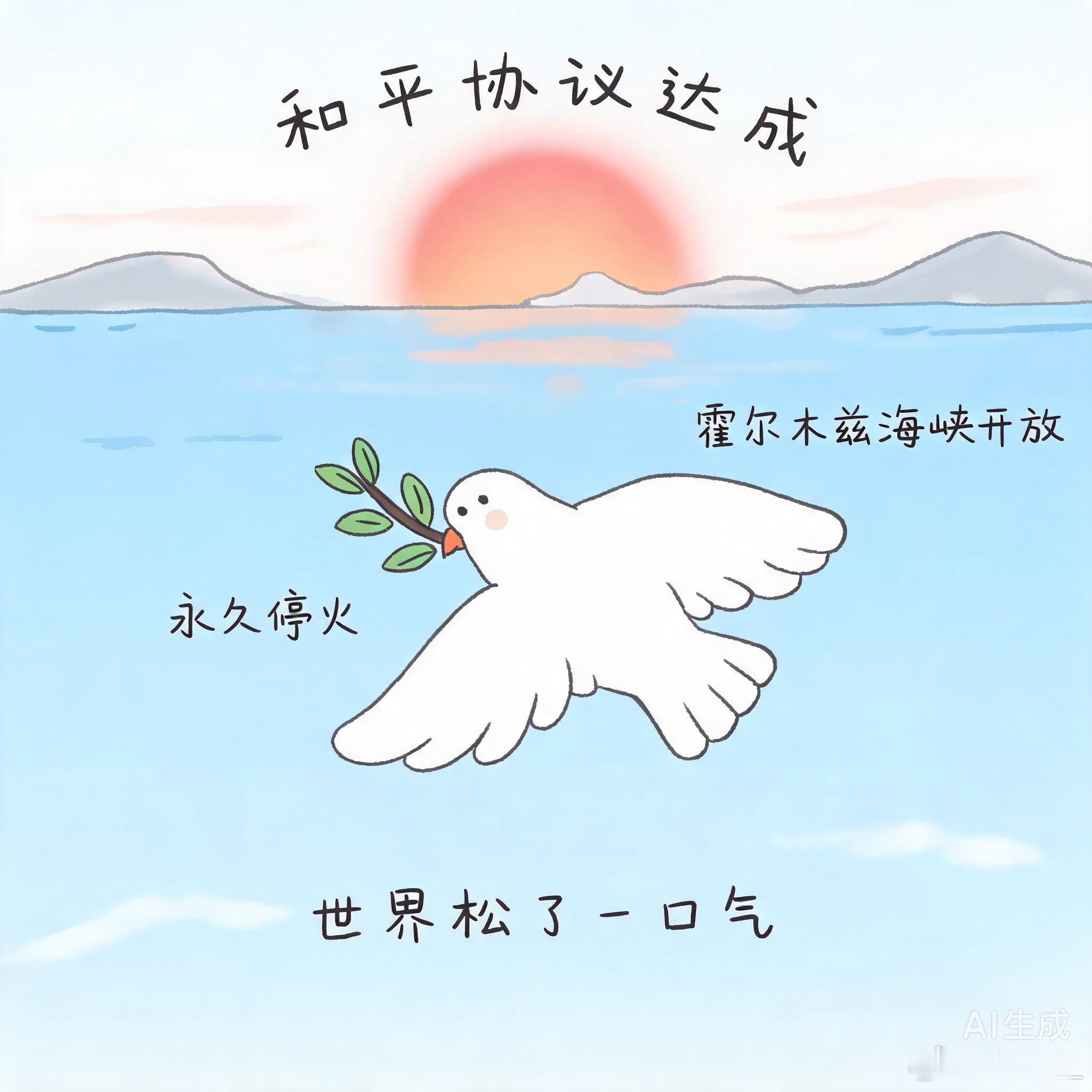 一觉醒来，世界好像突然按下了暂停键，但不是停止，而是那种紧绷已久的弦终于松了一扣
